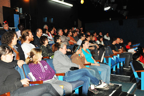 Projection du making of au Cinéma Paraloeil